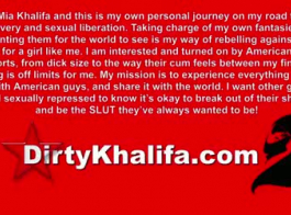 मिया खलीफा सेक्सी व्हिडीओ