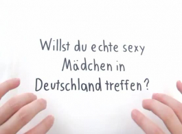 सेक्सी जर्मन समलैंगिकों को एक साथ गंदे खेलते हुए।